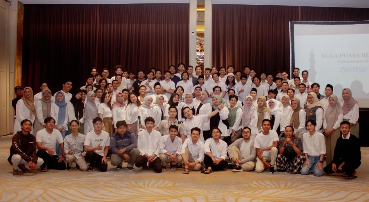 Tim software house Venturo di Malang