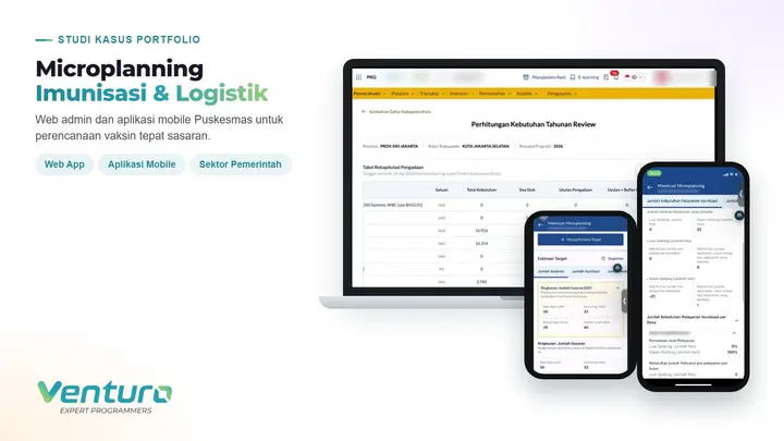 Aplikasi Microplanning Imunisasi untuk Puskesmas dan Dinkes