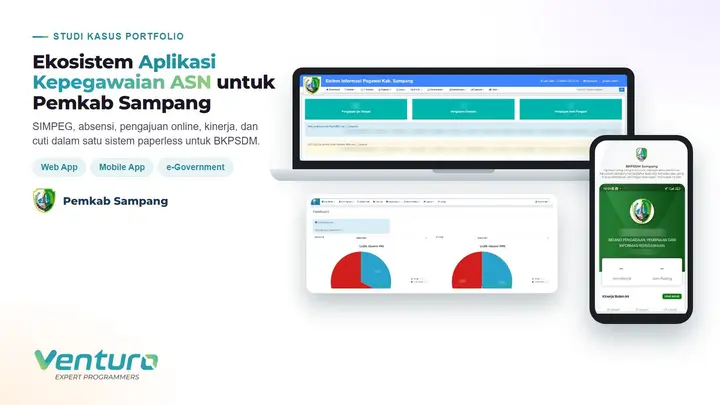 Aplikasi Kepegawaian ASN Paperless untuk Pemkab Sampang
