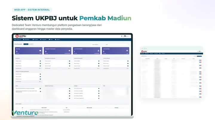 Sistem UKPBJ Pemkab Madiun: Pengadaan Makin Tertib