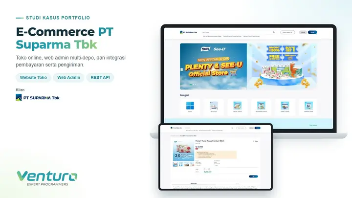 E-Commerce PT Suparma Tbk: Toko Online Multi-Depo