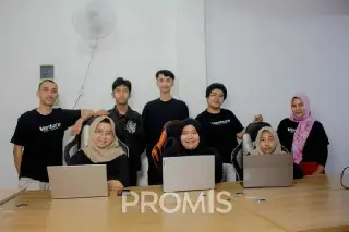 Squad Venturo untuk klien Promis