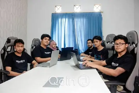 Ruang kerja engineer Venturo Malang