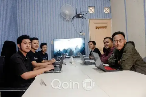 Squad Venturo untuk klien Qoin