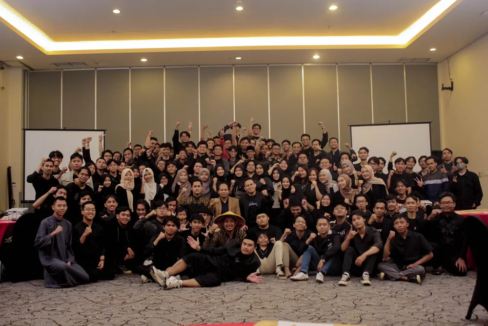 Engineer Venturo dalam acara internal di Malang