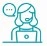 customer complaint icon customer complaint icon